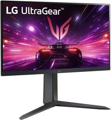 Монитор LG 23.8" UltraGear 24GS65F-B черный IPS LED 16:9 HDMI матовая HAS 300cd 178гр/178гр 1920x1080 180Hz G-Sync FreeSync DP FHD 5.4кг