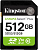 Флеш карта SDXC 512GB Kingston SDS3/512GB Canvas Select Plus V10 w/o adapter
