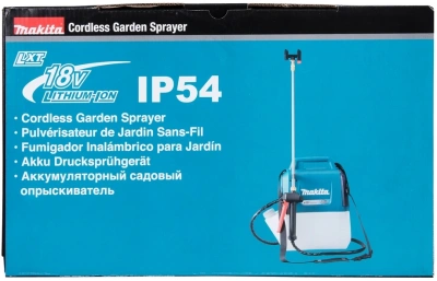 Опрыскиватель Makita DUS054Z аккум. наплеч. 5л бирюзовый/белый