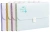 Папка-портфель Deli Colorful EF614 13 отдел. A4 полипропилен ассорти