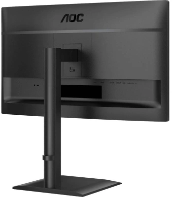 Монитор AOC 23.8" 24E4U черный IPS 1ms 16:9 HDMI M/M матовая HAS Piv 300cd 178гр/178гр 1920x1080 120Hz VGA DP FHD USB