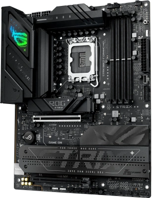 Материнская плата Asus ROG STRIX B860-F GAMING WIFI Soc-1851 Intel B860 4xDDR5 ATX AC`97 8ch(7.1) 2.5Gg RAID+HDMI