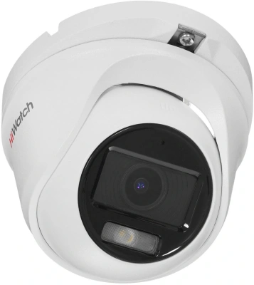 Камера видеонаблюдения аналоговая HiWatch DS-T503L(2.8mm) 2.8-2.8мм HD-CVI HD-TVI цв. корп.:белый