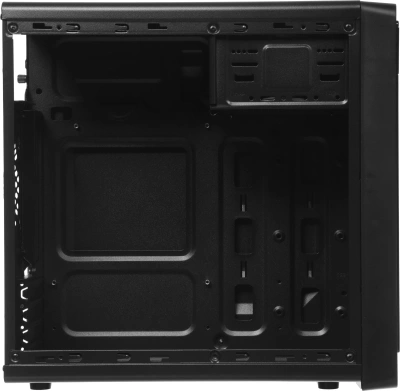 Корпус Accord ACC-811 черный без БП mATX 1x80mm 3x120mm 1xUSB2.0 1xUSB3.0 audio bott PSU