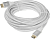Кабель аудио-видео Cactus CS-HDMI.2.1-5 HDMI (m)/HDMI (m) 5м. позолоч.конт. серебристый