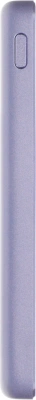 Мобильный аккумулятор Xiaomi Super Slim Magnetic 5000mAh QC3.0/PD3.0 22.5W 3A USB-C беспров.зар. фиолетовый (BHR08PNGL)