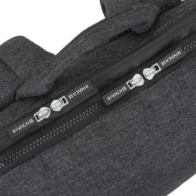 Рюкзак для ноутбука 15.6" Riva 8861 черный полиуретан/полиэстер (8861 BLACK)