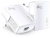 Сетевой адаптер HomePlug AV TP-Link TL-PA7017 KIT AV1000 Gigabit Ethernet (упак.:2шт)
