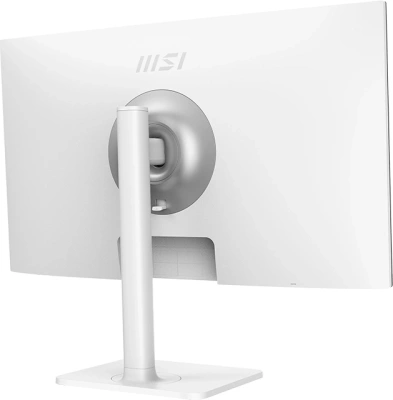 Монитор MSI 27" Modern MD2712PW белый IPS LED 1ms 16:9 HDMI M/M матовая HAS Piv 300cd 178гр/178гр 1920x1080 100Hz FreeSync FHD USB 5.85кг