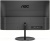 Монитор AOC 23.8" Value Line Q24V4EA черный IPS LED 16:9 HDMI M/M матовая 250cd 178гр/178гр 2560x1440 75Hz DP 2K 3.45кг