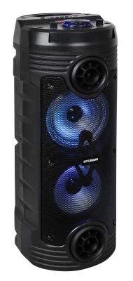 Минисистема Hyundai H-MC170 черный 80Вт FM USB BT SD/MMC