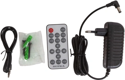 Саундбар Supra SSB-21 2.1 100Вт+180Вт черный