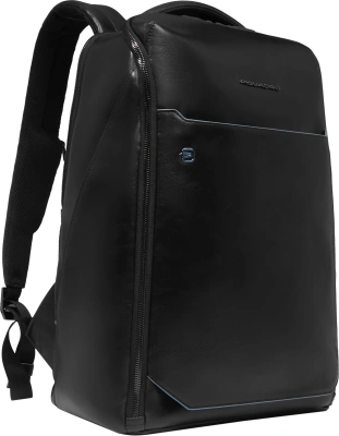 Рюкзак мужской Piquadro Blue Square CA6591B2/N черный натур.кожа