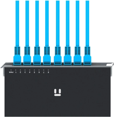 Коммутатор Netis ST108D (L2) 8x100Мбит/с неуправляемый