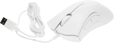 Мышь Razer DeathAdder Essential белый оптическая 6400dpi USB 5but (RZ01-03850200-R3C1)
