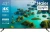 Телевизор LED Haier 43" LED S2 Frameless черный 4K Ultra HD 60Hz MEMC DVB-T DVB-T2 DVB-C DVB-S DVB-S2 USB WiFi Smart TV (RUS)
