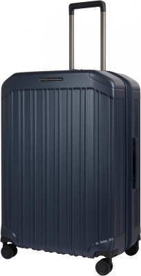 Чемодан Piquadro PQ LIGHT (BV6393PQL/BLUO) 45x69x30см 82л. 3.75кг. поликарбонат синий матов.