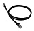 Патч-корд Lanmaster LAN-PC45/S6A-1.0-BK FTP RJ-45 вил.-вилка RJ-45 кат.6A 1м черный LSZH (уп.:1шт)