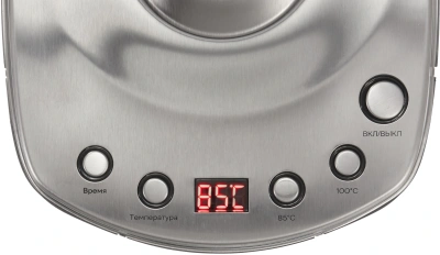 Чайник электрический Vitek VT-WK1075 1.7л. 1800Вт серебристый/черный корпус: металл/пластик