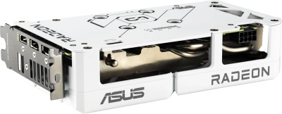 Видеокарта Asus PCI-E 5.0 DUAL-RX9060XT-16G-WHITE AMD Radeon RX 9060XT 16Gb 128bit GDDR6 2620/20000 HDMIx1 DPx2 HDCP Ret