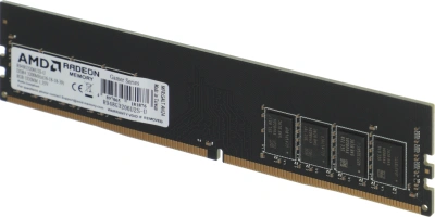 Память DDR4 8Gb 3200MHz AMD R948G3206U2S-U Radeon R9 Gamer Series RTL Gaming PC4-25600 CL16 DIMM 288-pin 1.35В Ret
