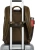 Рюкзак мужской Piquadro Black Square CA6501B3/VETM хаки натур.кожа