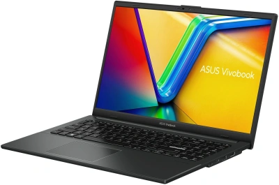 Ноутбук Asus Vivobook Go 15 E1504FA-BQ5032 Ryzen 5 40 8Gb SSD512Gb AMD Radeon 610M 15.6" IPS FHD (1920x1080) без ОС black WiFi BT Cam (90NB0ZR2-M07440)