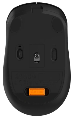 Мышь A4Tech Fstyler FB10C черный/синий оптическая 2000dpi беспров. BT/Radio USB 4but (FB10C ASH BLUE)