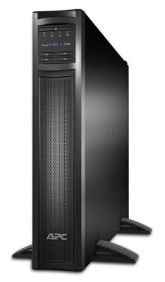 Источник бесперебойного питания APC Smart-UPS X SMX2200RMHV2U 1980Вт 2200ВА черный
