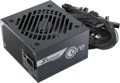 Блок питания Seasonic ATX 650W Core V2 BC-650 80+ bronze (20+4pin) APFC 120mm fan 2xSATA RTL