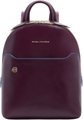 Рюкзак женский Piquadro Blue Square CA6677B2/BO фиолетовый натур.кожа
