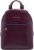 Рюкзак женский Piquadro Blue Square CA6677B2/BO фиолетовый натур.кожа Рюкзак женский Piquadro Blue Square CA6677B2/BO фиолетовый натур.кожа