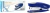 Степлер Kw-Trio 05516BLU Half-strip Pollex 24/6 26/6 (20листов) встроенный антистеплер синий 105скоб Степлер Kw-Trio 05516BLU Half-strip Pollex 24/6 26/6 (20листов) встроенный антистеплер синий 105скоб
