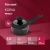 Ковш Rondell Walzer RDA-764 1.3л. d=16см (с крышкой) черный Ковш Rondell Walzer RDA-764 1.3л. d=16см (с крышкой) черный