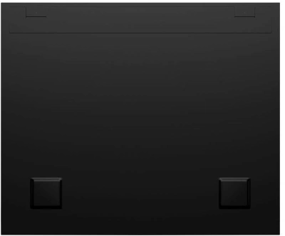 Шкаф коммутационный Cabeus (SH-05F-9U60/45-BK) настенный 9U 600x450мм пер.дв.стекл 60кг черный 390мм 20кг 220град. 501мм IP20 сталь