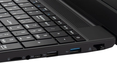Ноутбук IRU Tactio 15ALG Core i5 12600H 16Gb SSD512Gb Intel Iris Xe graphics 15.6" IPS FHD (1920x1080) Windows 11 Pro 64 black WiFi BT Cam 4500mAh (2126372)