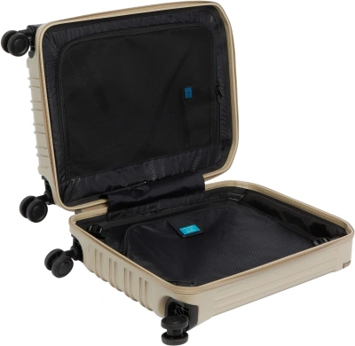 Чемодан Piquadro PQ LIGHT (BV4425PQL/BEO) 40x55x20см 31л. 1.99кг. поликарбонат бежевый