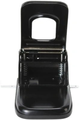 Дырокол Kw-Trio Heavy Duty 967 макс.:70лист. металл черный отв.:2 с линейкой