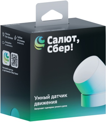 Датчик движ. Sber SBDV-00029 белый