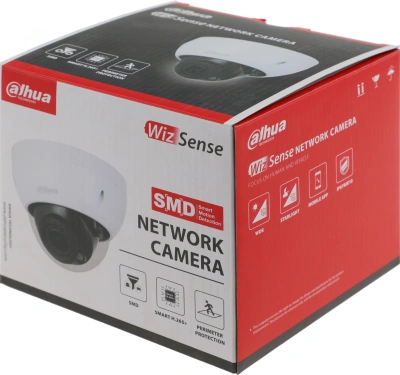 Камера видеонаблюдения IP Dahua DH-IPC-HDBW2241RP-ZS 2.7-13.5мм цв. корп.:белый/черный