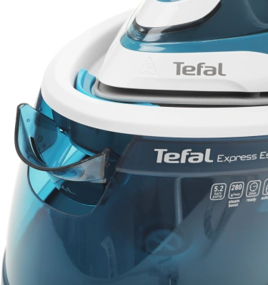 Парогенератор Tefal SV6115E0 2200Вт бирюзовый/белый