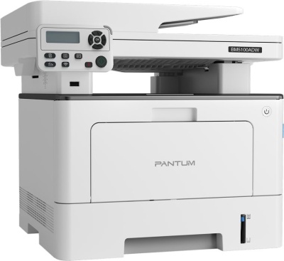 МФУ лазерный Pantum BM5100ADW A4 Duplex Net WiFi белый/серый