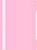 Папка-скоросшиватель Бюрократ Пастель -PSLPAST/PINK A4 прозрач.верх.лист пластик розовый 0.14/0.18