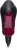 Фен Panasonic EH-NA65-K865 2000Вт черный/розовый