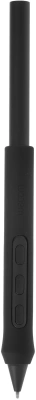 Графический планшет Wacom Intuos Pro PTK470K0B USB Type-C черный