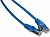 Патч-корд Premier PP22-2M/B 1000Гбит/с FTP 4 пары cat.5E CCA molded 2м синий RJ-45 (m)-RJ-45 (m)