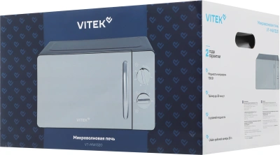 Микроволновая Печь Vitek VT-MW1320 20л. 700Вт черный/хром