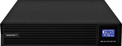 Источник бесперебойного питания Ippon Innova RT II 3000 3000Вт 3000ВА черный