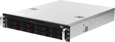 Сервер IRU Rock s2208e 2x6126 2x16Gb С621 AST2500 2xRJ45 1x800W w/o OS (2140165)
