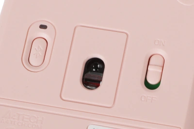 Мышь A4Tech Fstyler FB10C розовый оптическая 2000dpi беспров. BT/Radio USB 4but (FB10C BABY PINK)